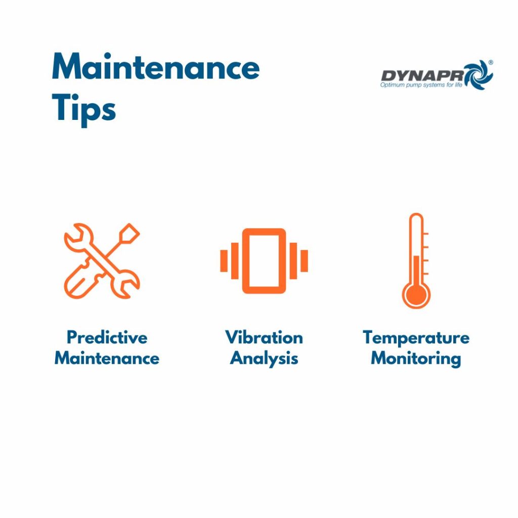 Pumping equipment maintenance